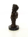 [LA-46479] Bronzeskulptur Bronzefigur Büste Bronze Bacchus Bild 7
