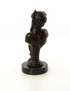 [LA-46479] Bronzeskulptur Bronzefigur Büste Bronze Bacchus Bild 8