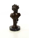 [LA-46479] Bronzeskulptur Bronzefigur Büste Bronze Bacchus Bild 10