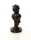 [LA-46479] Bronzeskulptur Bronzefigur Büste Bronze Bacchus Bild 11