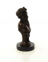 [LA-46479] Bronzeskulptur Bronzefigur Büste Bronze Bacchus Bild 14