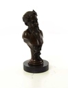 [LA-46479] Bronzeskulptur Bronzefigur Büste Bronze Bacchus Bild 15