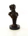 [LA-46479] Bronzeskulptur Bronzefigur Büste Bronze Bacchus Bild 16