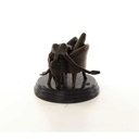 [LA-46517] Bronzeskulptur Bronzefigur Erotik Frau Liegend Im Sessel Art-Deco-Stil Bild 4