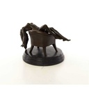 [LA-46517] Bronzeskulptur Bronzefigur Erotik Frau Liegend Im Sessel Art-Deco-Stil Bild 8