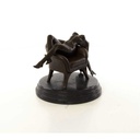 [LA-46517] Bronzeskulptur Bronzefigur Erotik Frau Liegend Im Sessel Art-Deco-Stil Bild 12