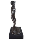 [LA-46520] Bronzeskulptur Bronzefigur Erotik Mann Nackt Akt Bild 3