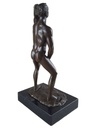 [LA-46520] Bronzeskulptur Bronzefigur Erotik Mann Nackt Akt Bild 4