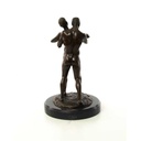 [LA-46522] Bronzeskulptur Bronzefigur Erotik Liebesakt Nackte Gays Boys Jungs Männer Paar Bild 10