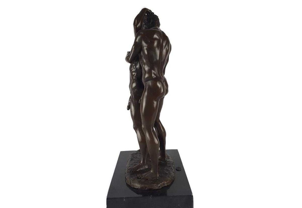 [LA-46523] Bronzeskulptur Bronzefigur Erotik Liebesakt Nackte Gays Boys Jungs Männer Paar #46523 Bild 2