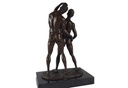 [LA-46523] Bronzeskulptur Bronzefigur Erotik Liebesakt Nackte Gays Boys Jungs Männer Paar #46523 Bild 3