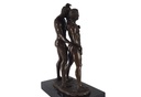 [LA-46523] Bronzeskulptur Bronzefigur Erotik Liebesakt Nackte Gays Boys Jungs Männer Paar #46523 Bild 4