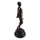 [LA-46524] Bronzeskulptur Bronzefigur Erotik Art-Deco-Stil Bild 4