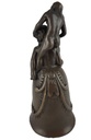[LA-46569] Bronzeskulptur Bronzefigur Tischglocke Bronze Aktpaar Bild 5