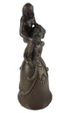 [LA-46569] Bronzeskulptur Bronzefigur Tischglocke Bronze Aktpaar Bild 8