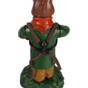 [LA-46970] Figur Skulptur Statue Osterhasenpaar Hasenpaar bunt Osterdeko 2er Ser Gusseisen Bild 5