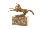 [LA-46971] Bronzeskulptur Bronzefigur Sich Aufbäumendes Pferd Abstrakt-Stil Bild 10