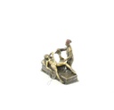 [LA-47117] Bronzeskulptur Bronzefigur Liegende Nackte Frau Bild 3