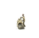 [LA-47117] Bronzeskulptur Bronzefigur Liegende Nackte Frau Bild 4