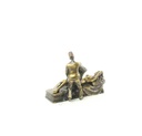 [LA-47117] Bronzeskulptur Bronzefigur Liegende Nackte Frau Bild 7