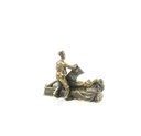 [LA-47117] Bronzeskulptur Bronzefigur Liegende Nackte Frau Bild 9