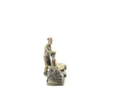 [LA-47117] Bronzeskulptur Bronzefigur Liegende Nackte Frau Bild 12