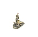 [LA-47117] Bronzeskulptur Bronzefigur Liegende Nackte Frau Bild 13