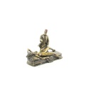 [LA-47117] Bronzeskulptur Bronzefigur Liegende Nackte Frau Bild 14