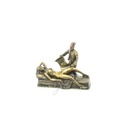 [LA-47117] Bronzeskulptur Bronzefigur Liegende Nackte Frau Bild 16