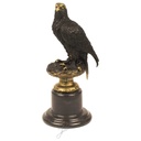 [LA-47118] Bronzeskulptur Bronzefigur Adler #47118 Bild 2