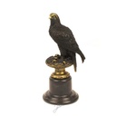 [LA-47118] Bronzeskulptur Bronzefigur Adler #47118 Bild 3