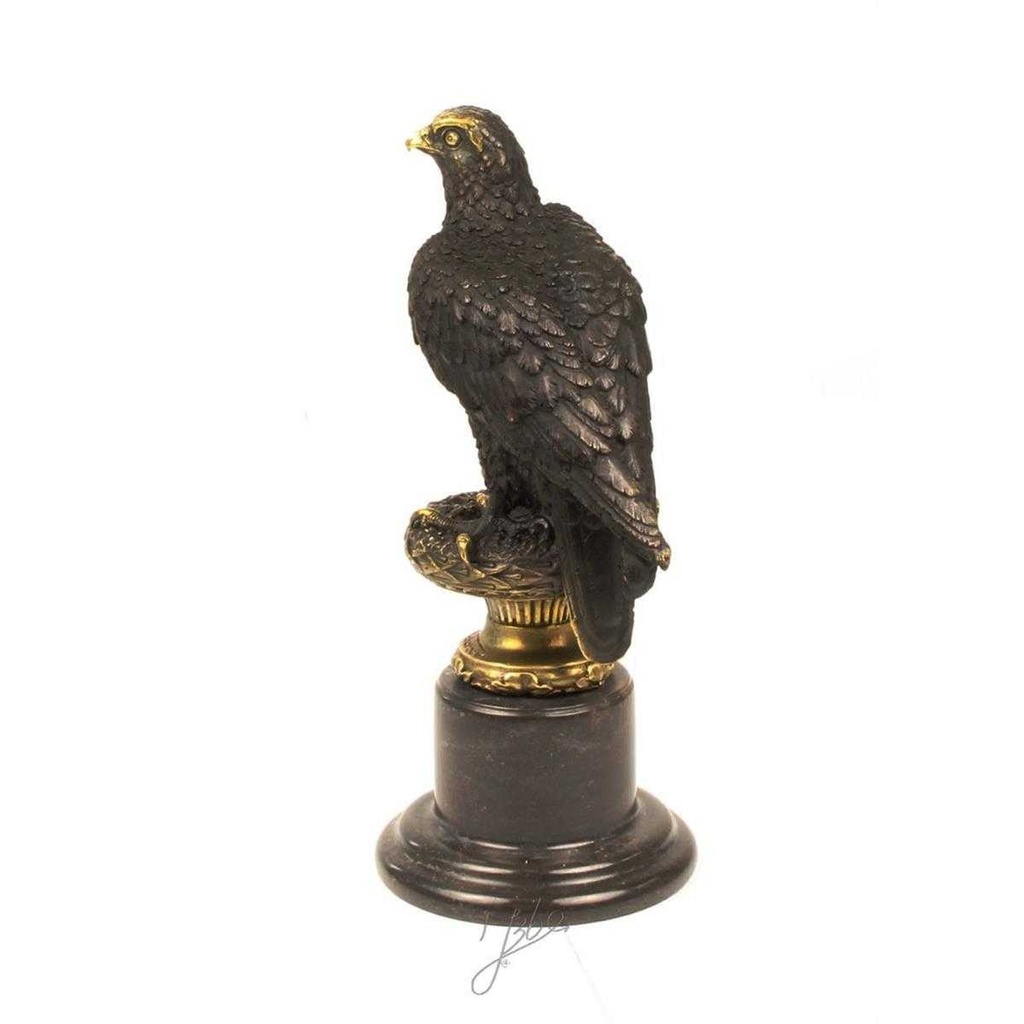 [LA-47118] Bronzeskulptur Bronzefigur Adler #47118 Bild 5