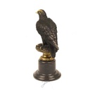[LA-47118] Bronzeskulptur Bronzefigur Adler #47118 Bild 5