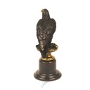 [LA-47118] Bronzeskulptur Bronzefigur Adler #47118 Bild 7