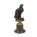 [LA-47118] Bronzeskulptur Bronzefigur Adler #47118 Bild 12