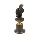 [LA-47118] Bronzeskulptur Bronzefigur Adler #47118 Bild 13