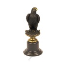 [LA-47118] Bronzeskulptur Bronzefigur Adler #47118 Bild 14
