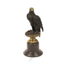 [LA-47118] Bronzeskulptur Bronzefigur Adler #47118 Bild 16