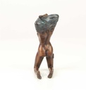 [LA-47121] Bronzeskulptur Bronzefigur Entkleidende Frau Girl Bild 7