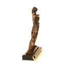 [LA-47189] Bronzeskulptur Bronzefigur Diana Göttin der Jagd Bild 12