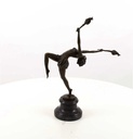 [LA-47190] Bronzeskulptur Bronzefigur Flammenspringer Bild 13