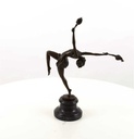 [LA-47190] Bronzeskulptur Bronzefigur Flammenspringer Bild 14