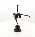 [LA-47190] Bronzeskulptur Bronzefigur Flammenspringer Bild 15