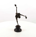 [LA-47190] Bronzeskulptur Bronzefigur Flammenspringer Bild 16
