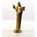 [LA-47191] Bronzeskulptur Bronzefigur Christus Der Erlöser Bild 4