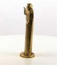 [LA-47191] Bronzeskulptur Bronzefigur Christus Der Erlöser Bild 5