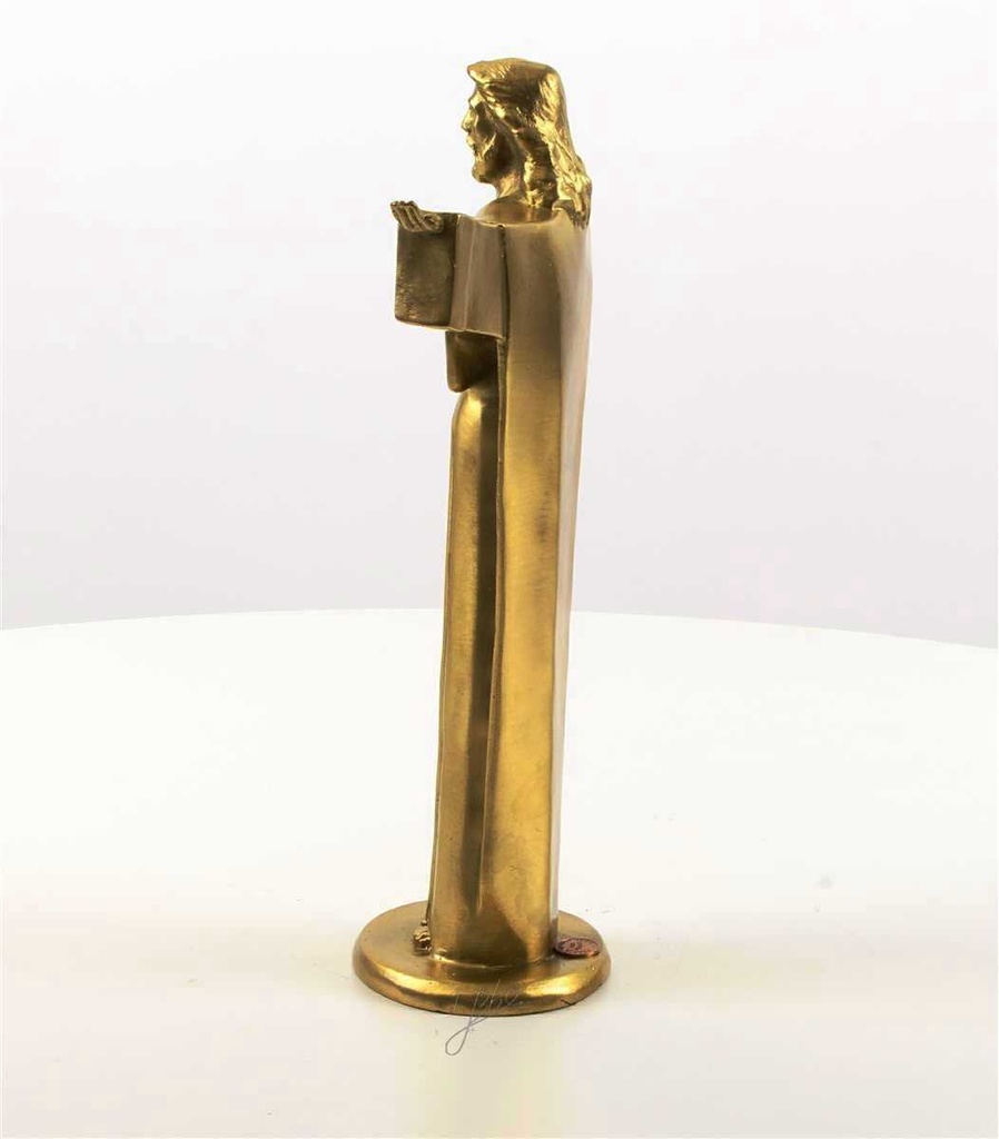 [LA-47191] Bronzeskulptur Bronzefigur Christus Der Erlöser Bild 6