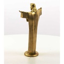 [LA-47191] Bronzeskulptur Bronzefigur Christus Der Erlöser Bild 7