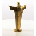 [LA-47191] Bronzeskulptur Bronzefigur Christus Der Erlöser Bild 8