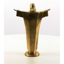 [LA-47191] Bronzeskulptur Bronzefigur Christus Der Erlöser Bild 9